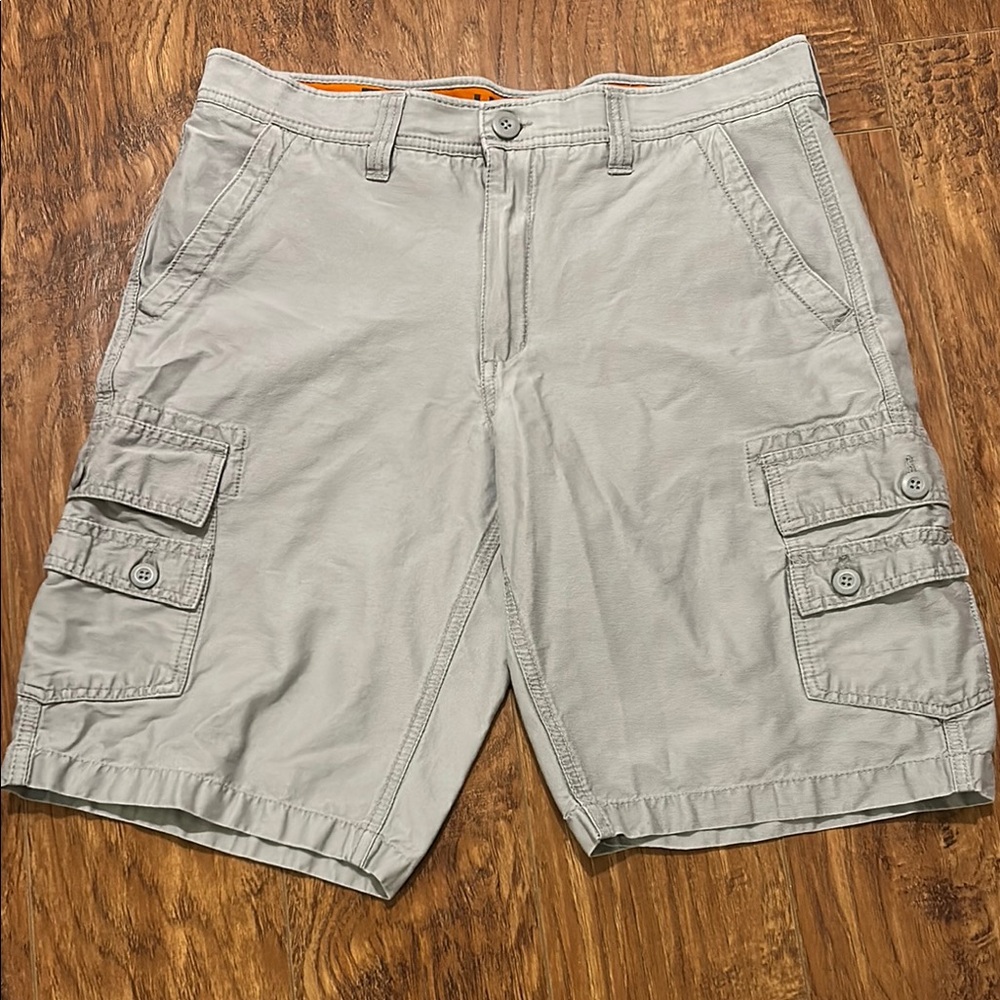 Men's Gray Cargo Shorts Urban Pipeline